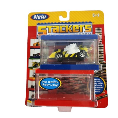 2 Stackers Building System   Racing Champions 2002 In Box