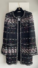 Chanel Fall 2014 Supermarket Multi Colour Tweed/ Wool Cost Fr36