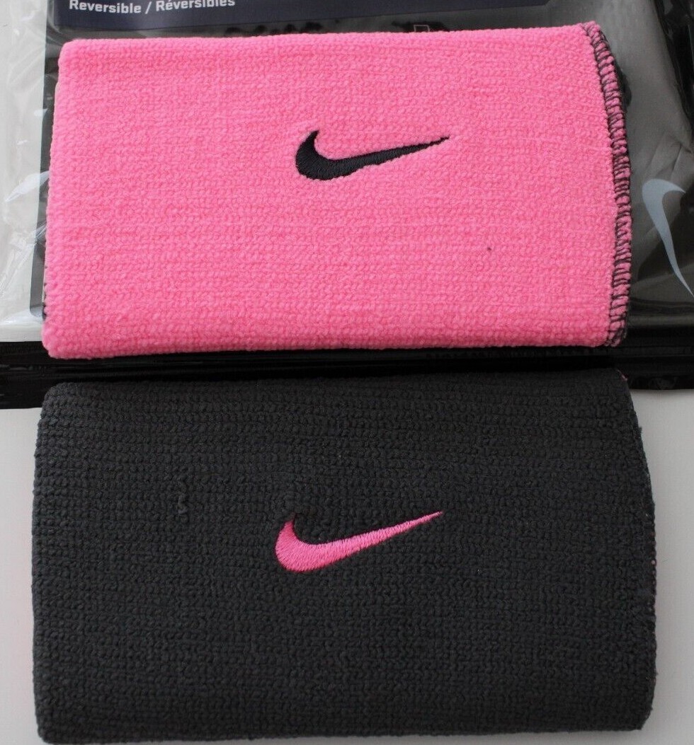 Nike Premier Home & Away Doublewide Wristbands Anthracite  