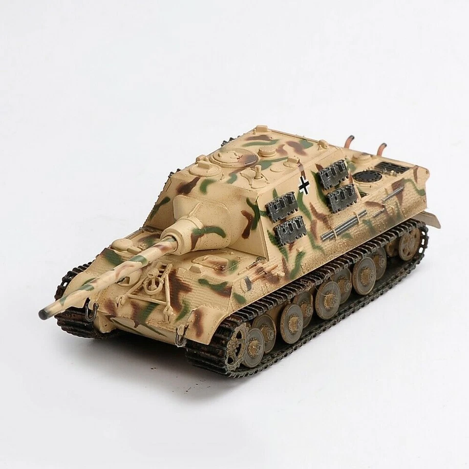 WWII Germany Army 1/72 Jagd Tiger(P)305001 GERMANY 1944 Vehicle Tank Model 36114 - Image 2 of 4