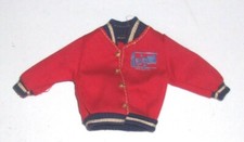 Barbie ARIZONA JEAN COMPANY Red LONG SLEEVE JACKET
