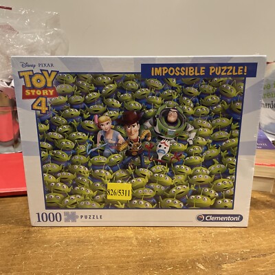 Disney Pixar Toy Story 4 - Impossible Puzzle - Clementoni - 1000 Teile Puzzle