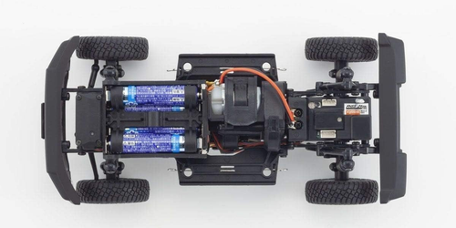 1/28 Mini-Z 4 Wheel Drive Jimny Sierra RTR Blue KYO32523MB Cars Electric Kit Oth - Picture 5 of 5
