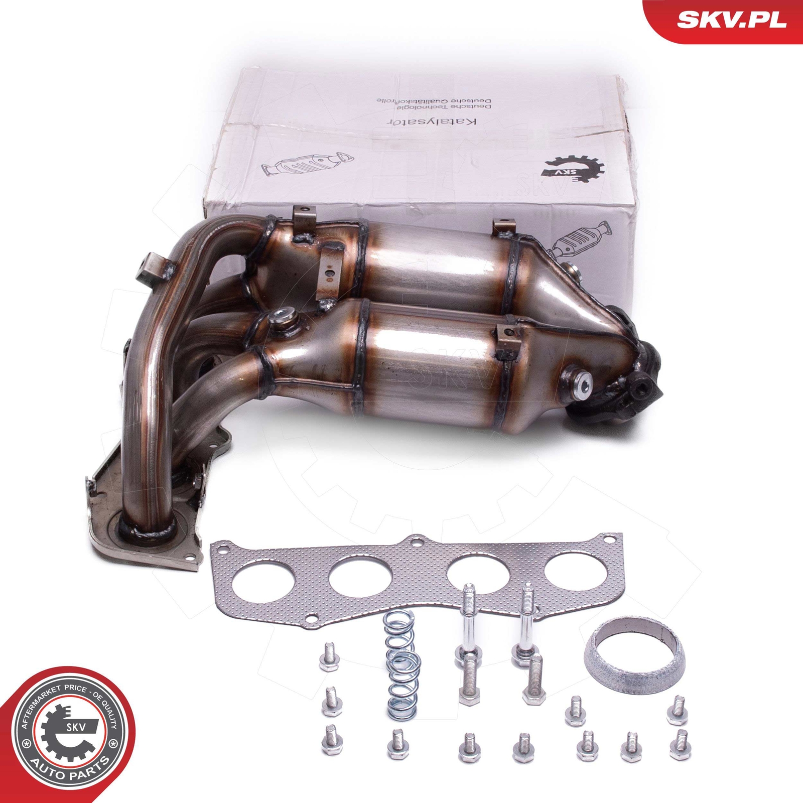 62SKV024 ESEN SKV Catalytic Converter for TOYOTA