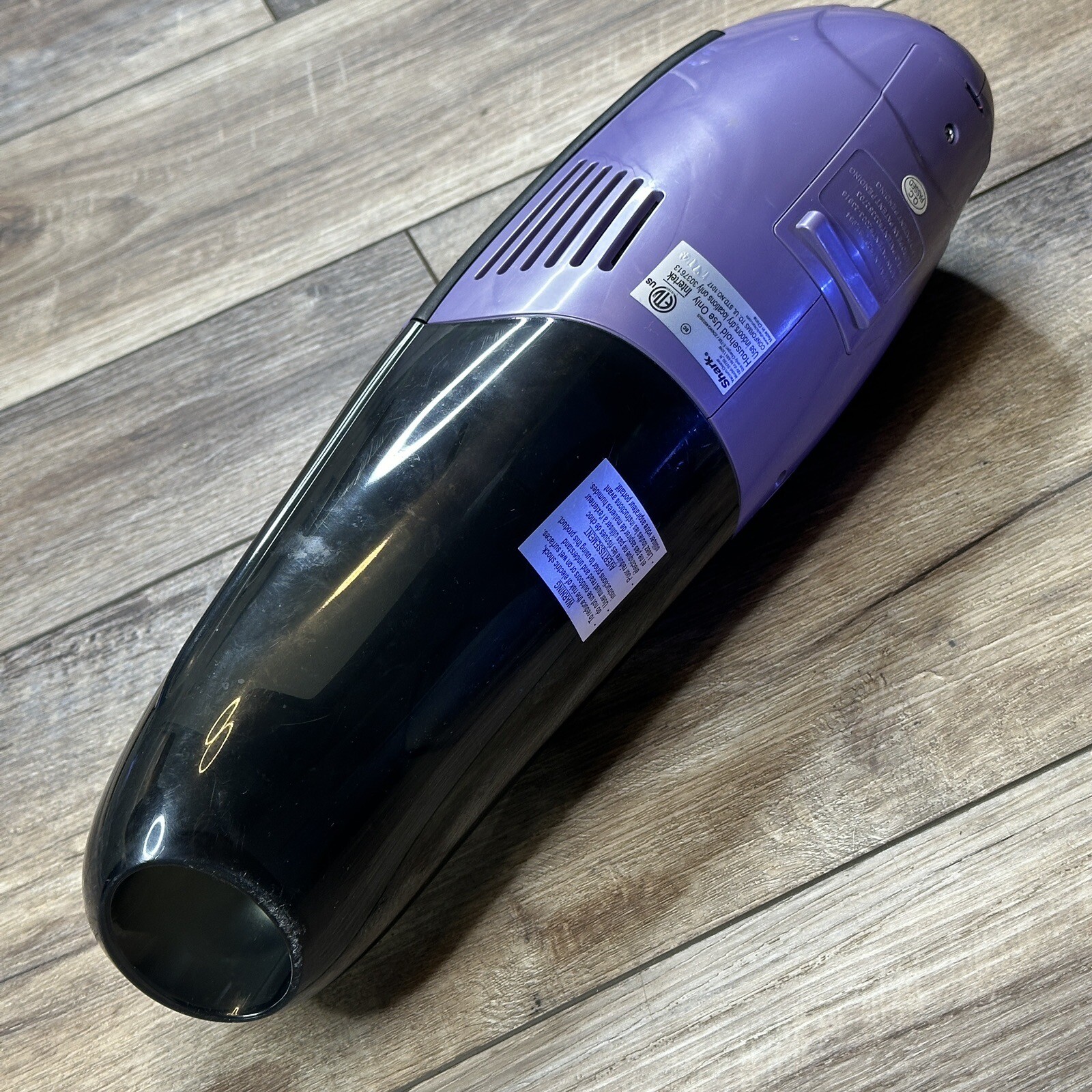 Shark Cordless Handheld Vacuum Cleaner Purple SV780 N (READ) eBay