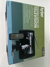 Tyler TTV701 7" Portable Widescreen LCD TV with Detachable Antennas, USB/SD Card