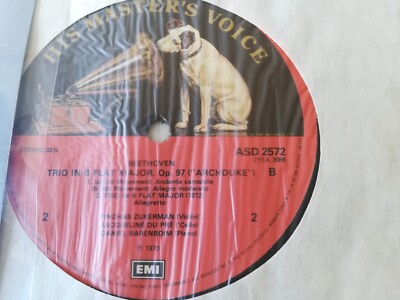 Strings, Beethoven, Archduke 12㌅ Strings, Beethoven