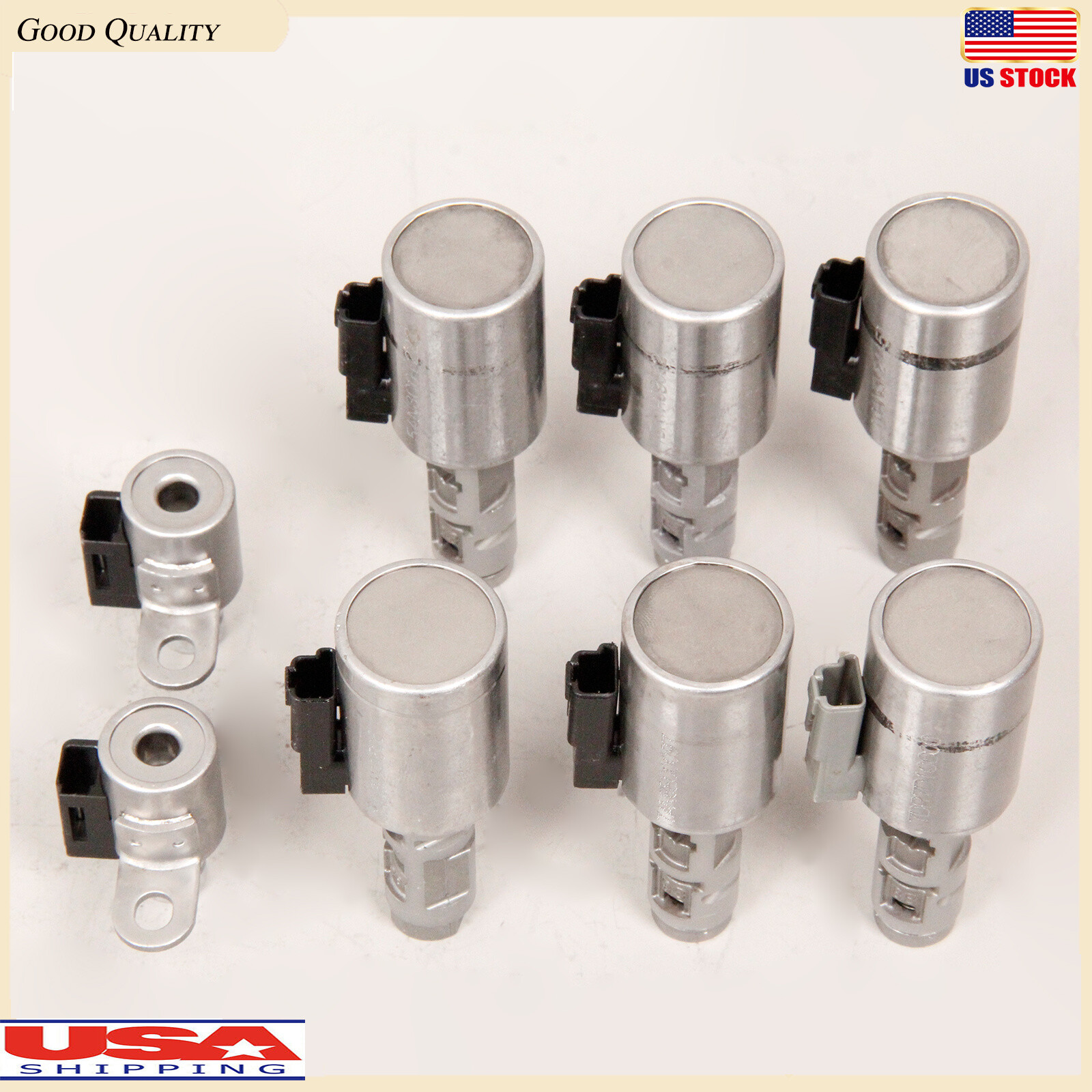 6speed 09G Transmission Solenoids 8 pcs For 2003On VW Golf Jetta