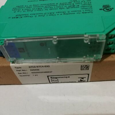 1PC New Pepperl+Fuchs P+F KFD2-STC4-Ex2 Safety Barrier Expedited Shipping