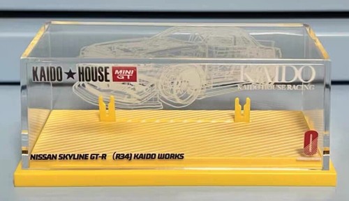 MINI GT x KAIDO HOUSE - 1:64 CUSTOM MADE ACRYLIC DISPLAY CASE "NOT INCLUDE CAR" - Picture 12 of 130