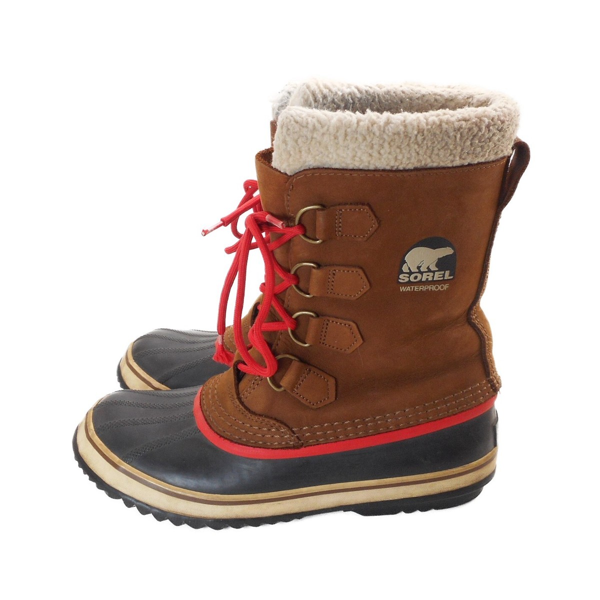 Sorel 1964 Pac Waterproof Snow Boots Women's size 10 Grizzly