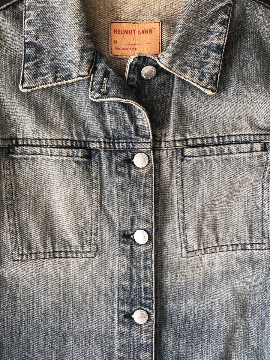 Helmut Lang 1998 Denim Jacket | eBay Helmut Lang 1998 Denim Jacket | eBay
