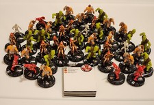 Marvel Heroclix The Mighty Thor - Commons