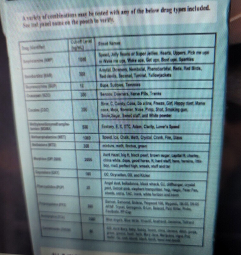 (30x5=150) Easy@Home 5 Panel Instant Result 5 Min! Urine Multi Drug Screen Test - Picture 4 of 6