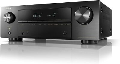 中古☆DENON AVR-X550BT 2022年製 DENON AVR-X550BT 5.2ch AV surround receiver Supports Dolby True HD