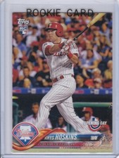RHYS HOSKINS ROOKIE CARD 2018 Opening Day Baseball Topps PHILDELPHIA PHILLIES RC