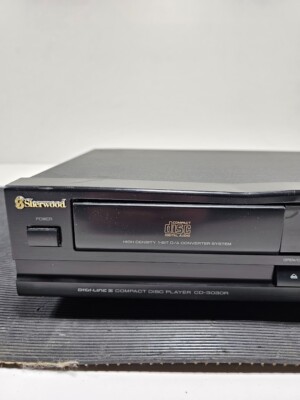 Sherwood CD 3030r Digilink III Compact Disc Player Gebraucht Voll Aktiv No Fern