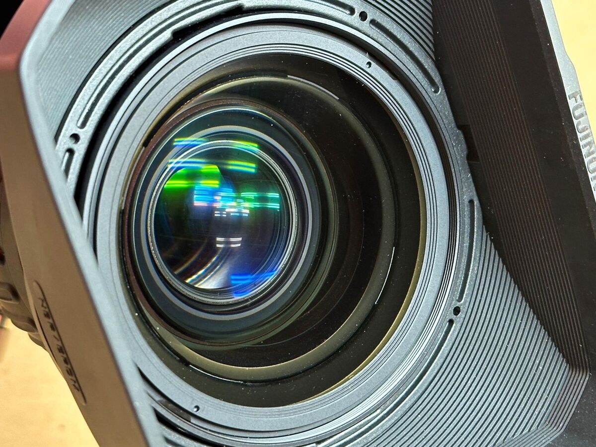Fujinon Th13x3.5BRMU 13x Wide Angle Zoom Lens Panasonic JVC Fujinon Th13x3.5BRMU 13x Wide Angle Zoom Lens Panasonic JVC