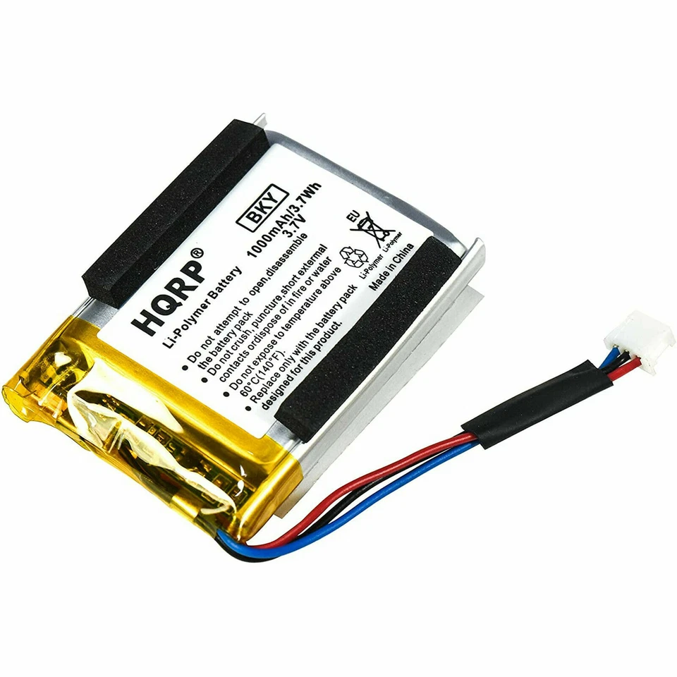 Batteria 3.7V per Cuffie Wireless Turtle Beach Elite 800, Elite 800x, FT083040P - Immagine 3 di 4