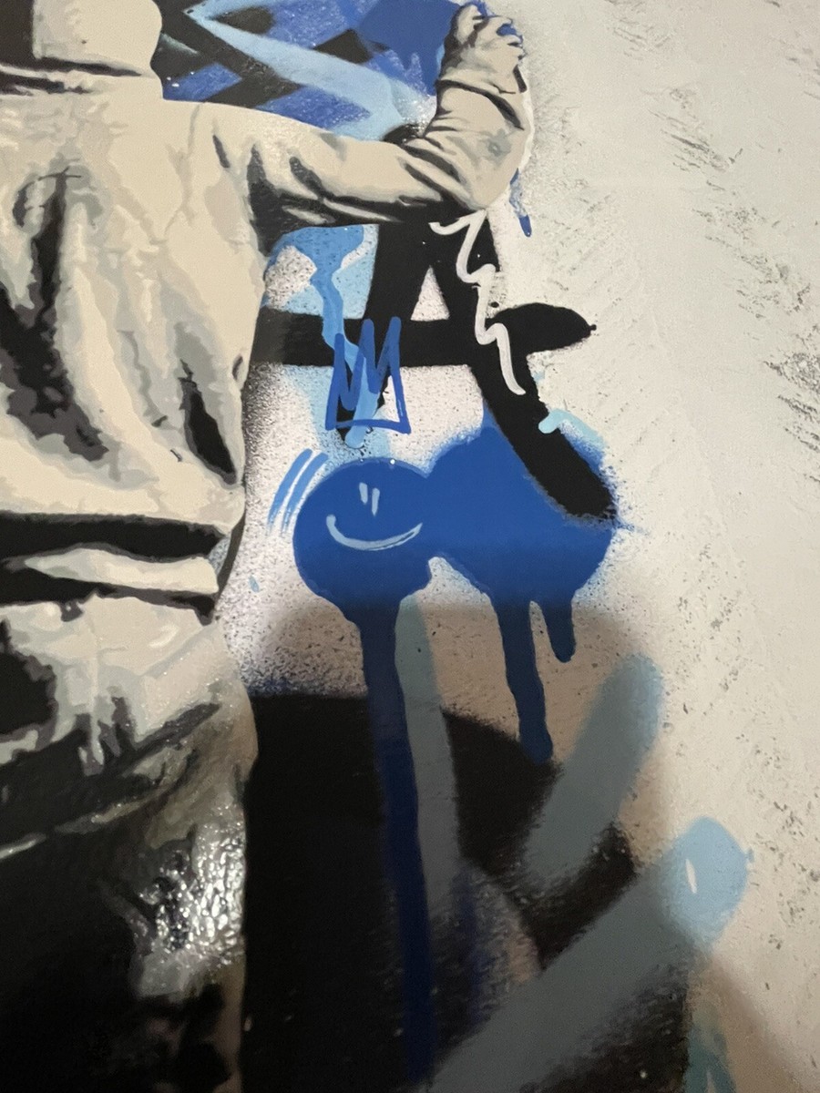 Martin Whatson The cycle Blue Edition Hand Finished 2017 | eBay