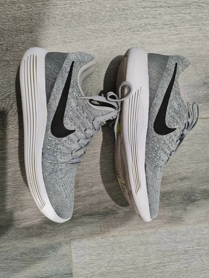Nike lunarepic sale flyknit grey