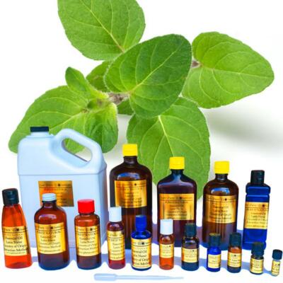Oregano Essential Oil - 100% PURE NATURAL - Aromatherapy - 3ml. to 32 oz.