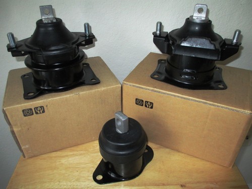 FRONT, REAR & RIGHT ENGINE MOUNTS -- FITS: 2004-2008 ACURA TL (3.2L, 3.5L, M/T). - Bild 2 von 8