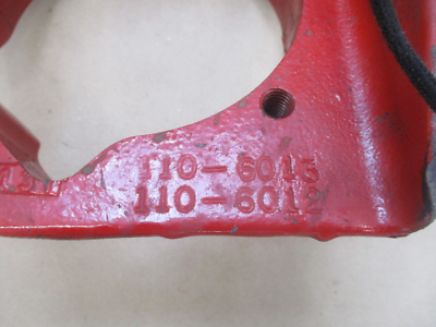 2014 Toro Groundsmaster 5900 Rear Left Steering Spindle