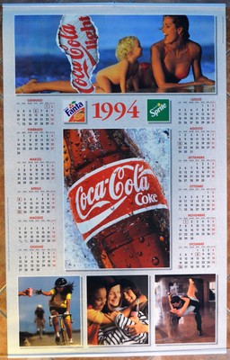 Original Coca Cola 1994 Calendar | eBay Original Coca Cola 1994 Calendar | eBay