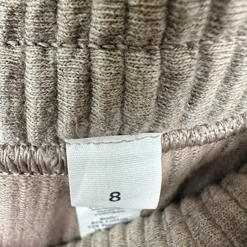 Lululemon Retreat Yourself CropHeathered Soft Sand Wide Leg Size 8 - Picture 3 of 6