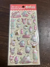 DAISO  Stickers  Sanrio Characters kawaii Cute Japan F/S