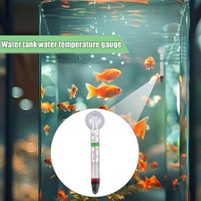 Digital Floating Aquarium Vertical Thermometer with Fish Tank- Cup Suction G6Y0