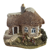 Lilliput Lane Chine Cot Miniature Cottage 1989 No Box or Deed Handmade UK