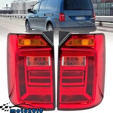 Rücklicht Rechts+Links mit einteiliger Heckklappe Für VW Caddy IV SA 2015-2020