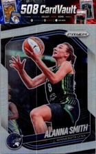 2025 Panini Prizm WNBA #101 Alanna Smith Silver Prizm