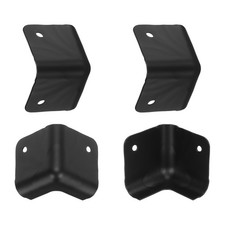 4 Pcs Speaker Cabinet Corners Protector 47x47x47mm Metal Guard Wrap Angle