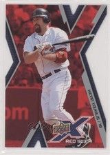 2009 Upper Deck X Die-Cut Kevin Youkilis #8 0b7