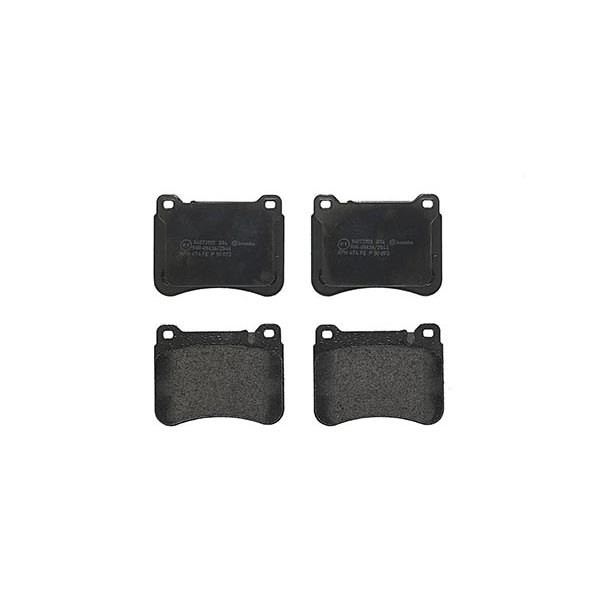 P 50 073 Disc Brake Brake Pad Set Front Fits Mercedes CLK Convertible By Brembo