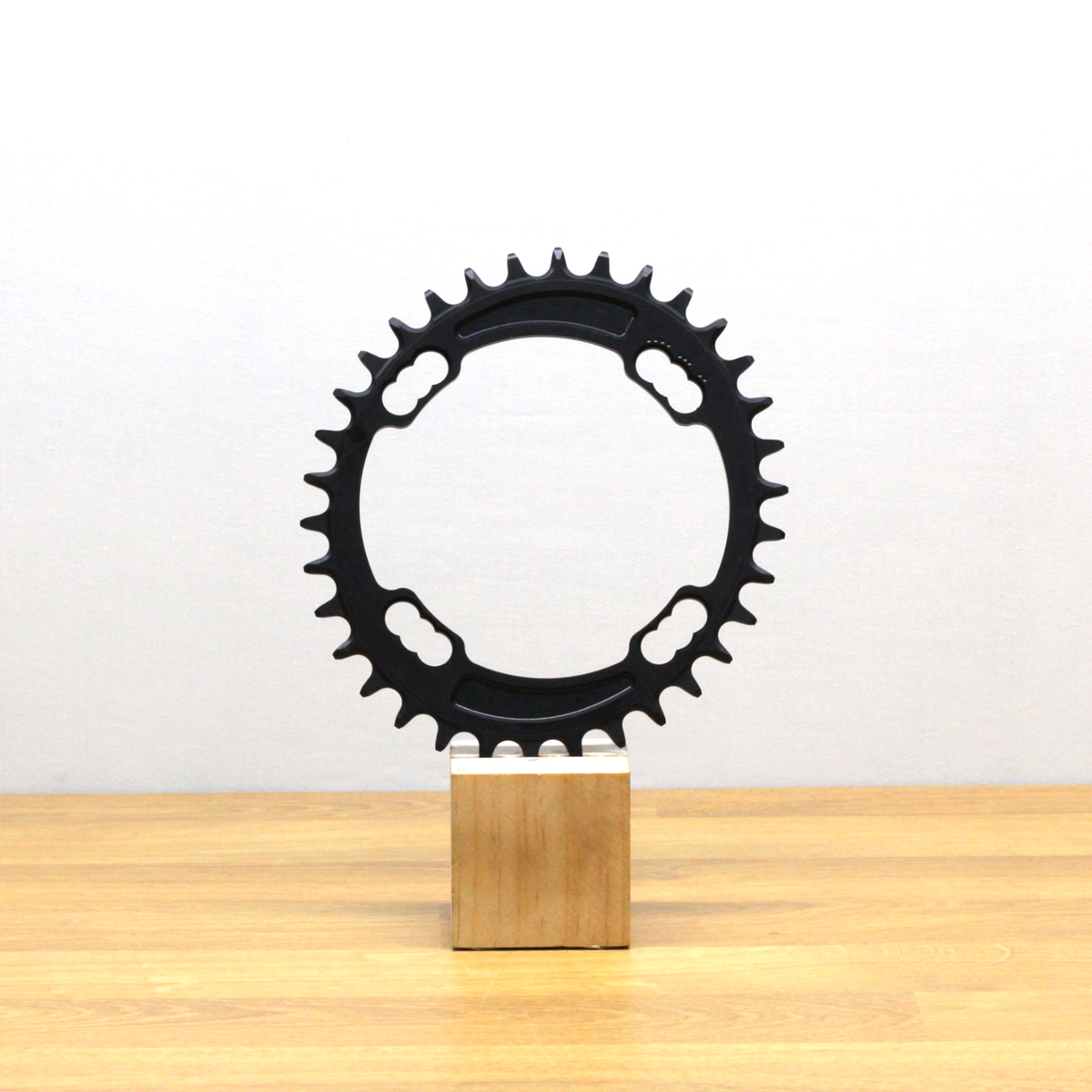 Rotor QX1 Oval Chain Ring - 11spd -34T - BCD 104x4 - Black - New