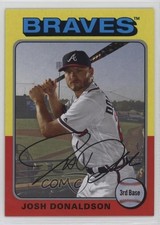 2019 Topps Archives 1975 Design Silver /99 Josh Donaldson #177 0w8