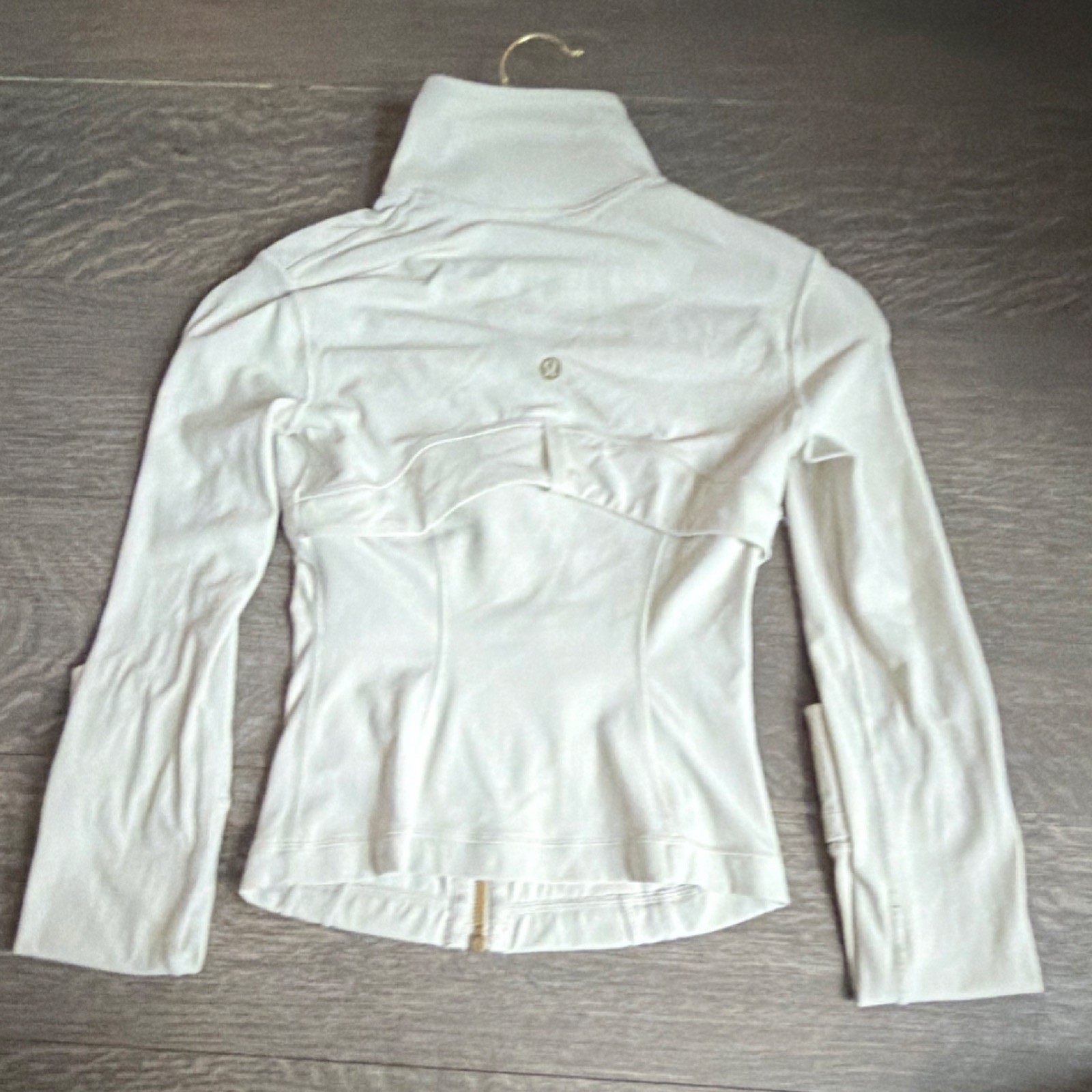 Lululemon White Women's Regular Basic Jacket Full… - image 2