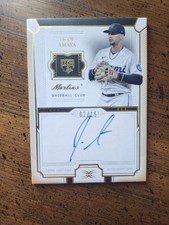 JACOB AMAYA 2024 TOPPS DEFINITIVE ROOKIE AUTOGRAPH RC AUTO /15  DRA-JA2