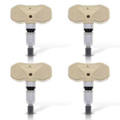 #ad 4PCS TPMS Tire Pressure Sensors For Chevrolet Tahoe 05 06 TPMS Sensor 15114379 $29.99