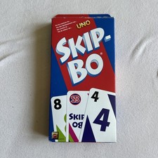 Skip-Bo Kartenspiel Rot-Blaue Ausgabe 2003 Vo...