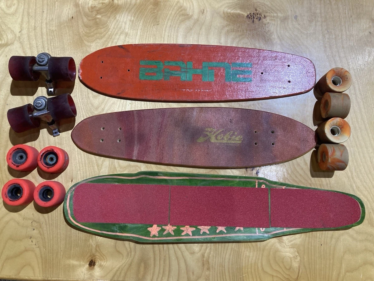 The 70s Theme Vintage Skateboarding & Longboarding Equipment for