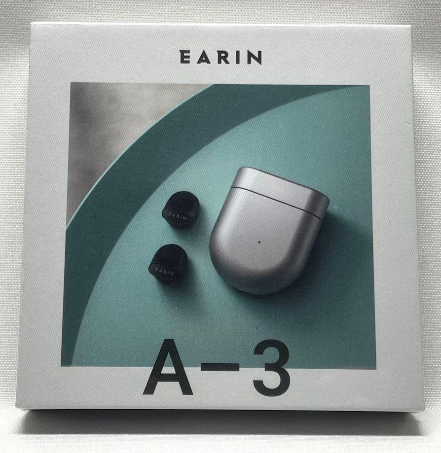 EARIN A-3 Silver Wireless Earbuds 2021 Japan Edition New with Original Box