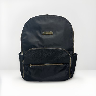 Laundry By Shelli Segal Faux Leather Front Multiple Components Backpack NWOT