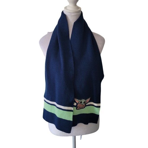 Star Wars Size OS Mandalorian The Child Knit Winter Scarf Grogu Baby Yoda