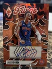 2023-24 Panini Phoenix - Fuego Autographs Jalen Duren Auto Orange /49 (AU) 🔥