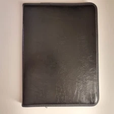 Debden 5115 A4 Zippered Executive Portfolio (Leather) Compendium Folio